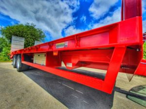 A4 Plant Trailer Sprung Ramp8