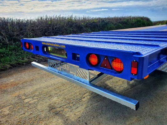 A4 Plant Trailer Hyd Beavertail Tandem (002)8